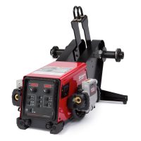 Lincoln Flex Feed 84 Dual Wire Feeder with HD Stand and Contactor