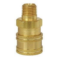 Lincoln Electric 1/4 Inch NPT Male Gas Quick Connect Fitting