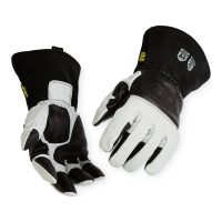 Lincoln Electric MX Series Premium MIG Welding Gloves - Medium (Cut Level A4)