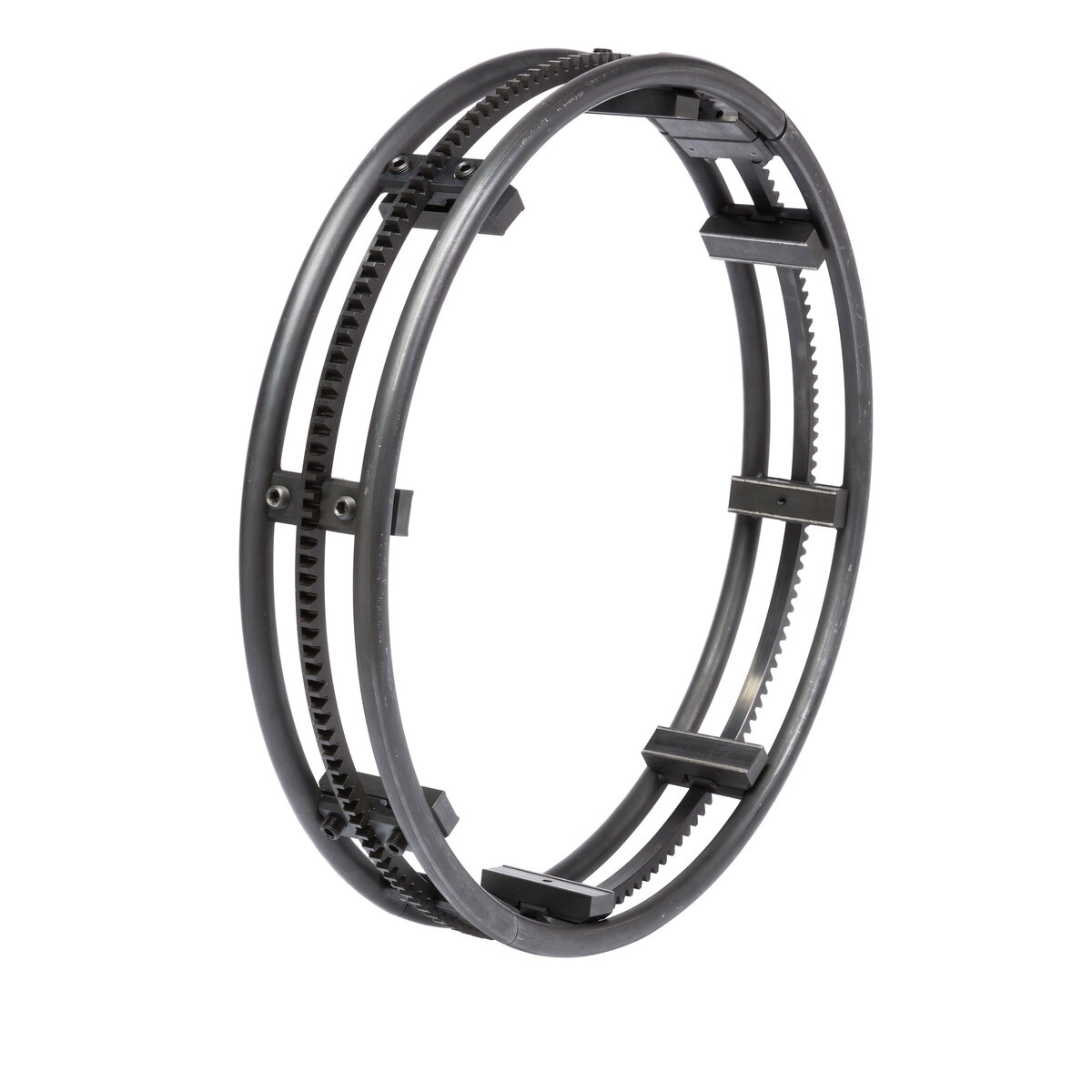 HELIX 8-Inch Orbital Welding Track Ring with Quick Release
