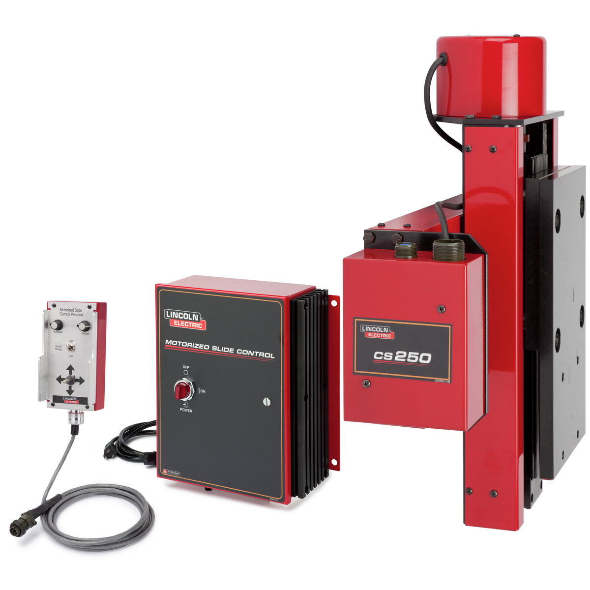 MS250 Motorized Cross Slide System Kit 10x10