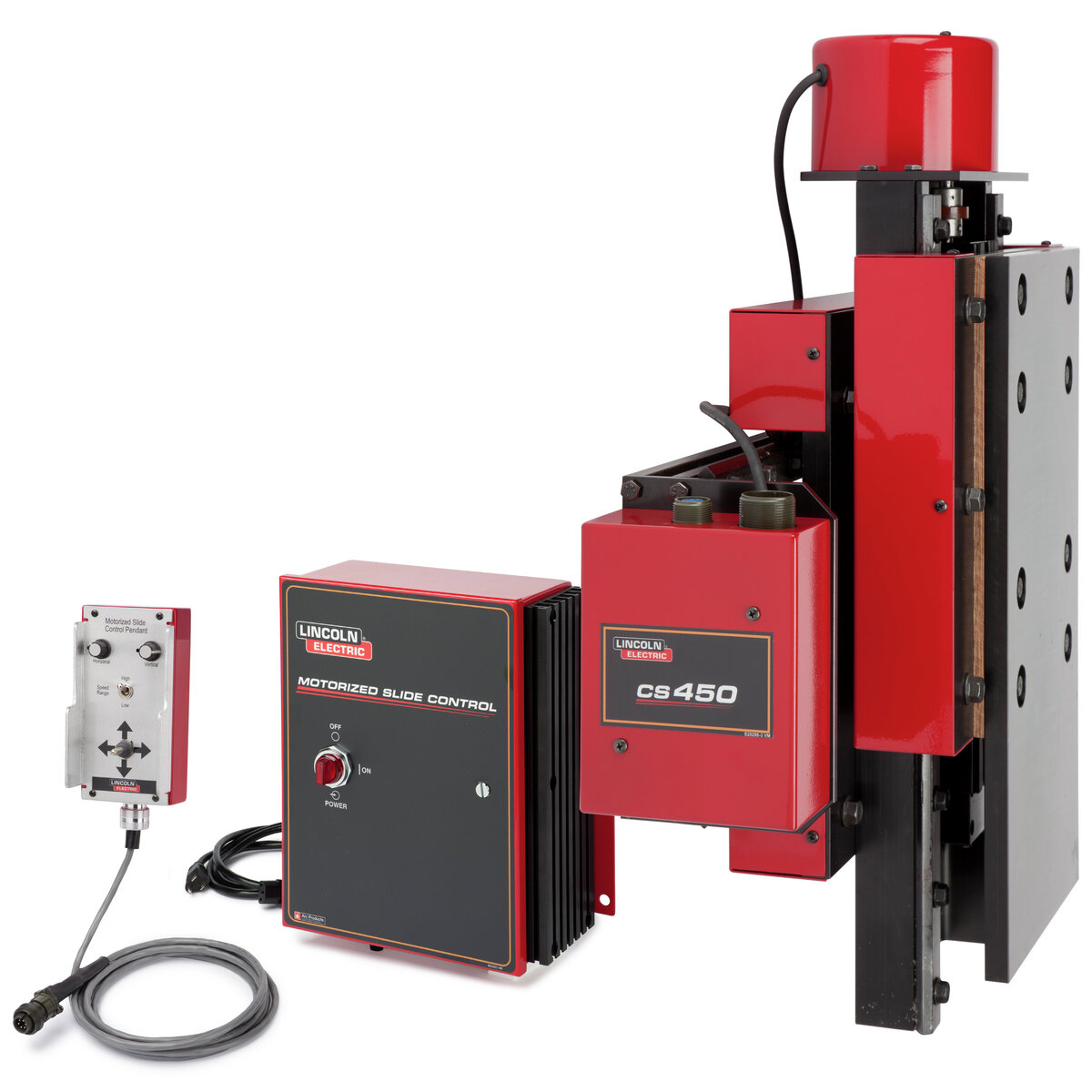 MS450 10x10 Motorized Cross Slide System Package