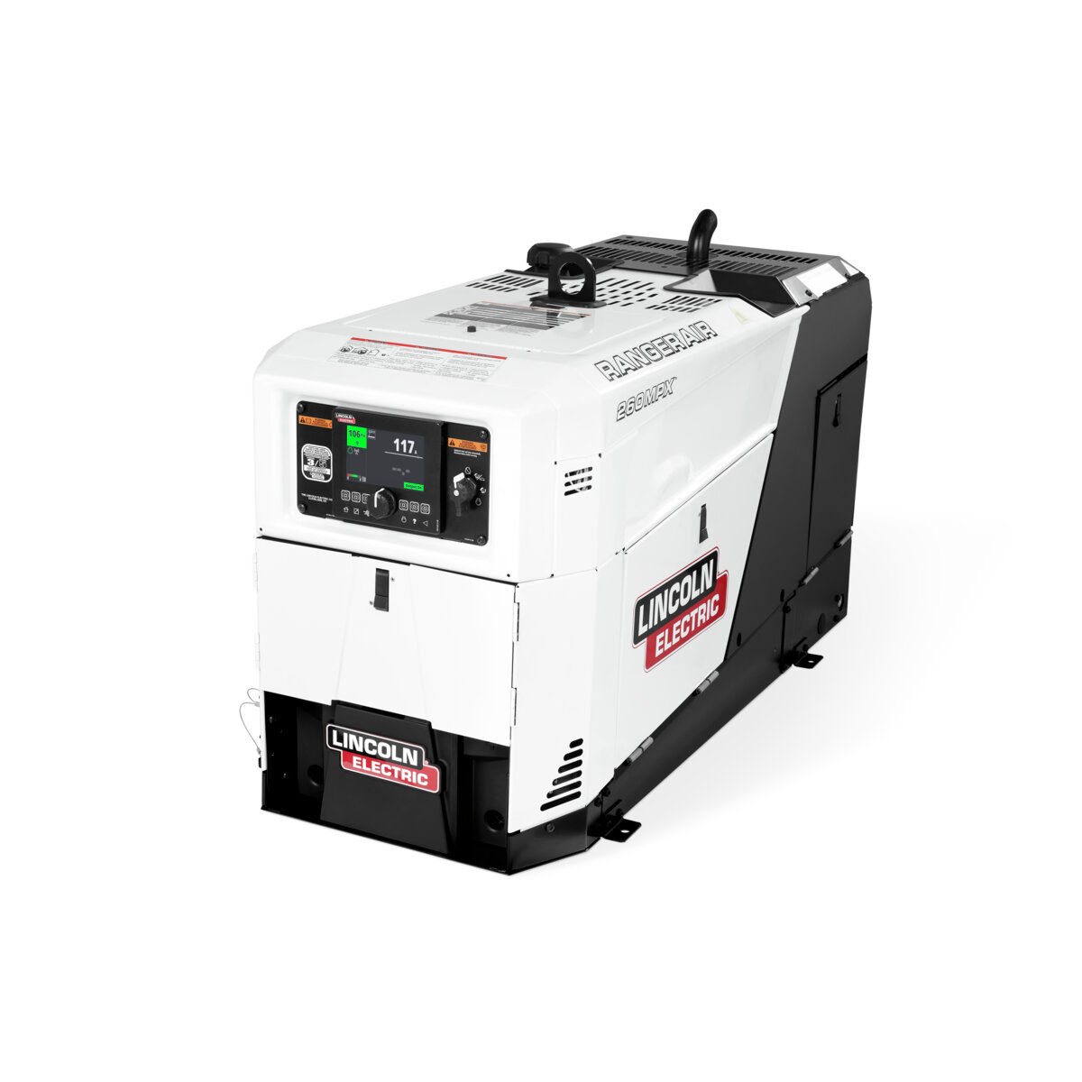 Lincoln Ranger Air 260MPX 5-in-1 Engine Driven Welder & Compressor