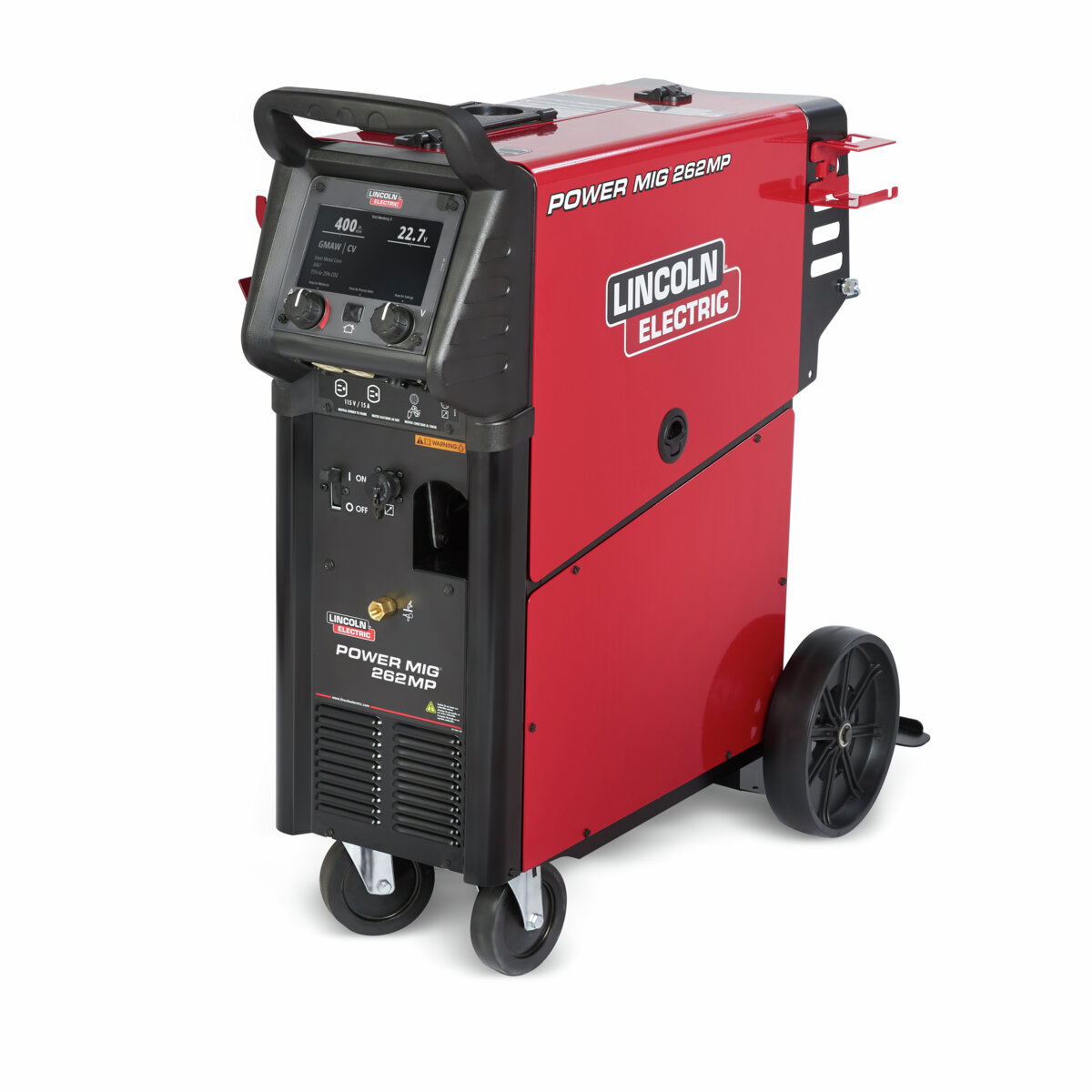 Lincoln POWER MIG 262MP Multi-Process Welder K5376-1