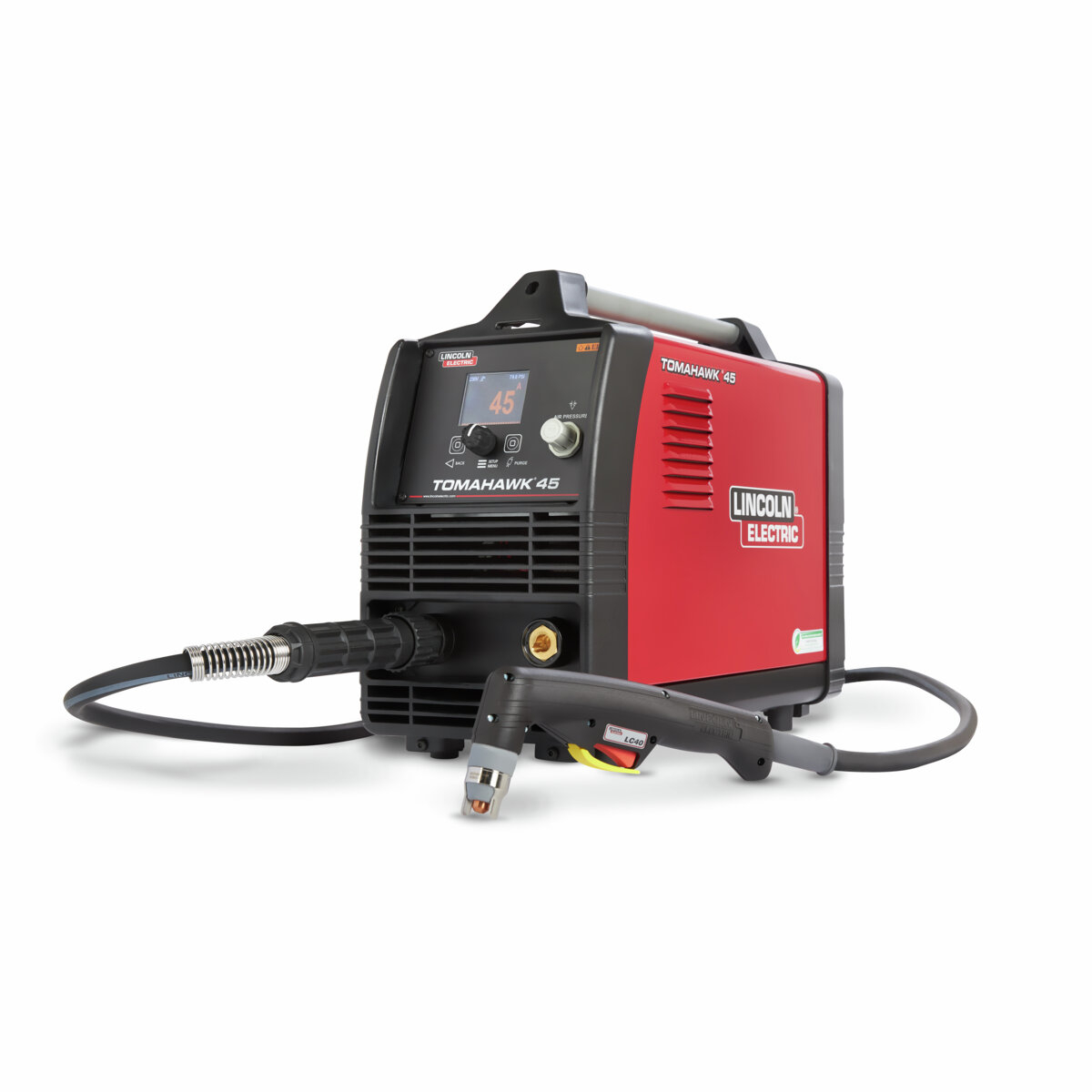 Lincoln Tomahawk 45 Plasma Cutter System with 20ft Hand Torch