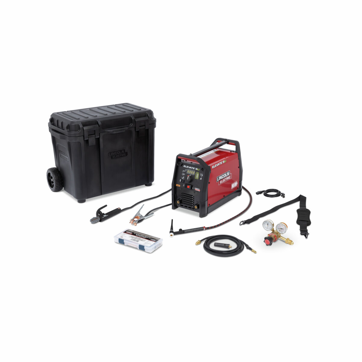 Lincoln Electric ELEVATE SLi Cordless Stick/TIG Welder with Rolling Case