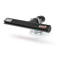 Lincoln Electric SHM-300 Aluminum Fume Extraction Nozzle with Magnetic Stand