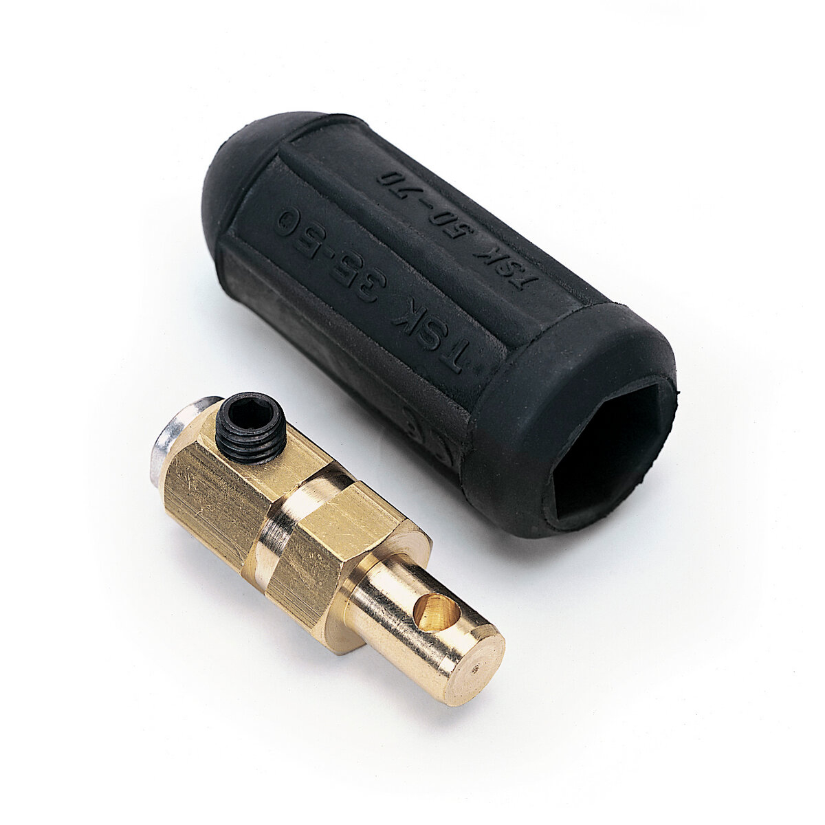 Lincoln Electric Twist Mate Plug 350A for 1/0-2/0 Cable