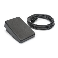 Lincoln Electric Foot Amptrol 25ft 6-Pin Connector