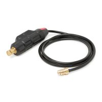 Lincoln Electric K960-4 Tweco-Style TIG Torch Adapter for 17 Series