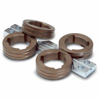 Lincoln Electric KP1505-040S .040 Solid Wire Drive Roll Kit (4-Roll)