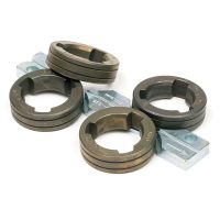 Lincoln Electric .040-.045 Cored Wire Drive Roll Kit (4-Roll System)