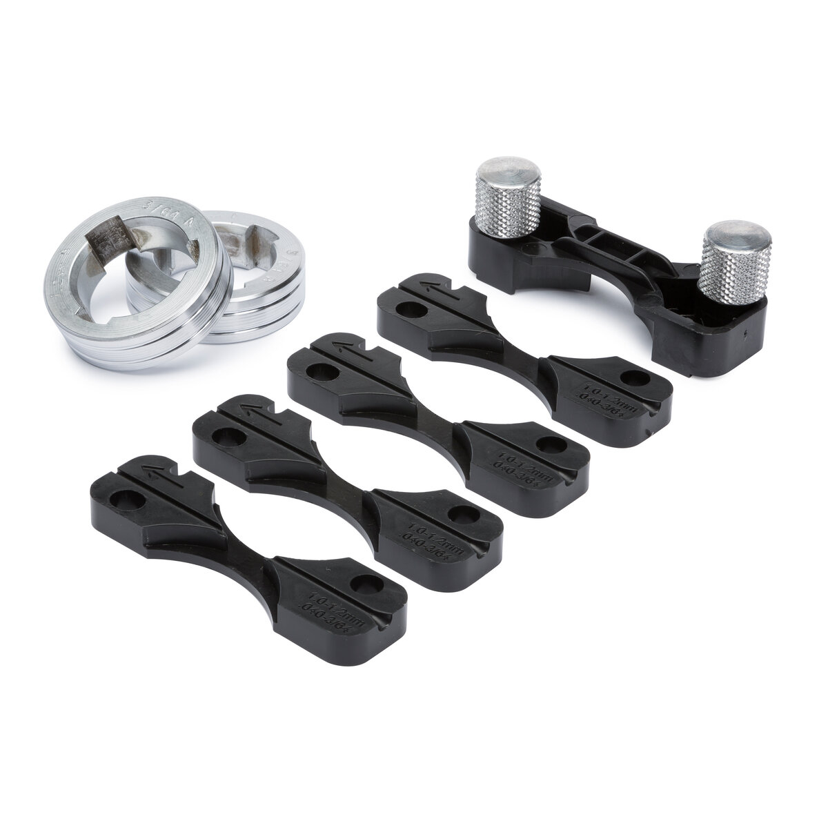 Lincoln Electric Drive Roll Kit for .035 Aluminum Wire, 2-Roll System