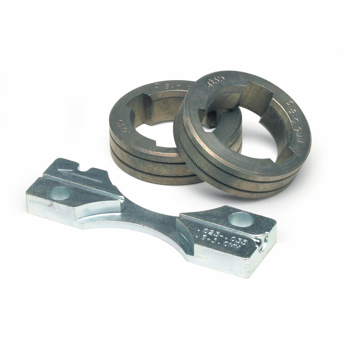 Lincoln Electric KP1697-045C .045 Knurled Drive Roll Kit for Cored Wire