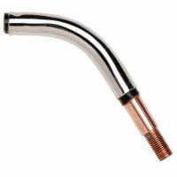 Lincoln Electric Magnum 300/400 MIG Gun Tube, 60 Degree Gooseneck