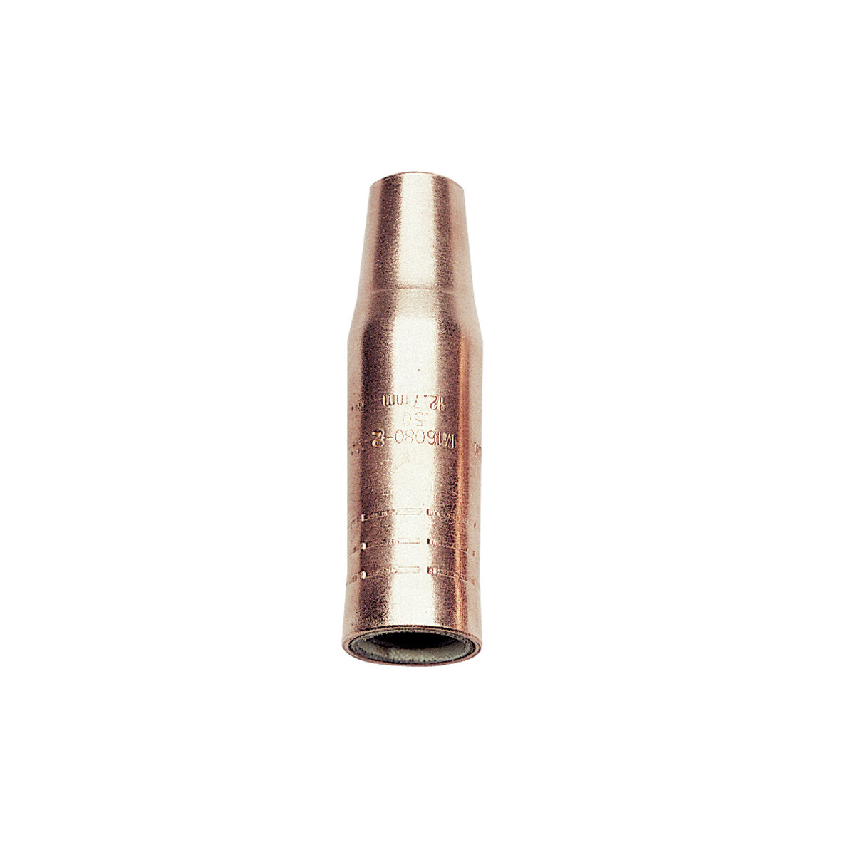 Lincoln Electric KP23-37 Fixed Recess Gas Nozzle, 0.38 ID for Magnum Guns