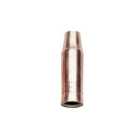 Lincoln Electric Fixed Flush Gas Nozzle, 0.38" ID for Magnum 250LX/300/400