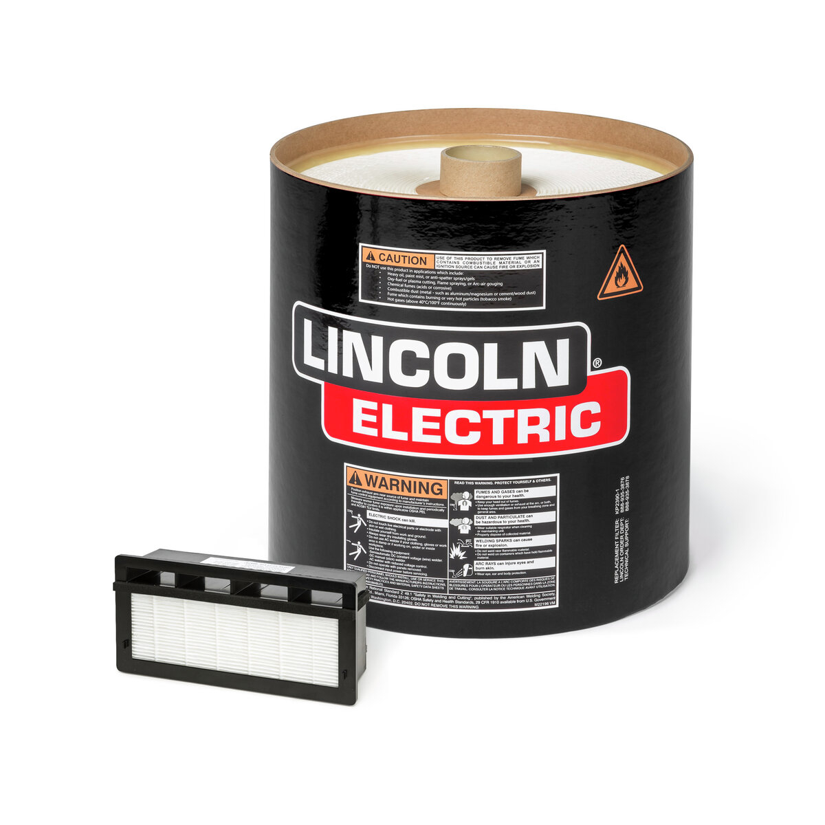 Lincoln X-Tractor Mini & Miniflex Filter Replacement One-Pak (KP2390-5)