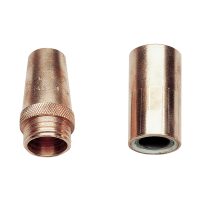 Lincoln Magnum 550 Coarse Thread Gas Nozzle 5/8-inch