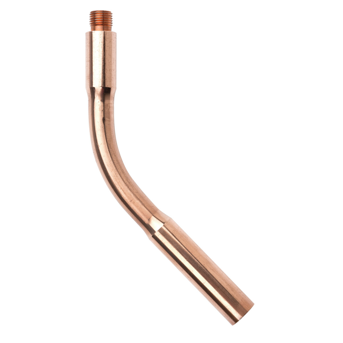Lincoln K231 Torch 45-Degree Curved Nozzle Extension