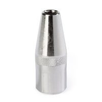 Lincoln Magnum PRO 350A MIG Nozzle 3/8-inch Flush Thread-On