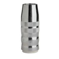 Lincoln Magnum PRO 550A MIG Nozzle, 5/8" ID, 1/8" Stickout, Thread-on (25-Pack)