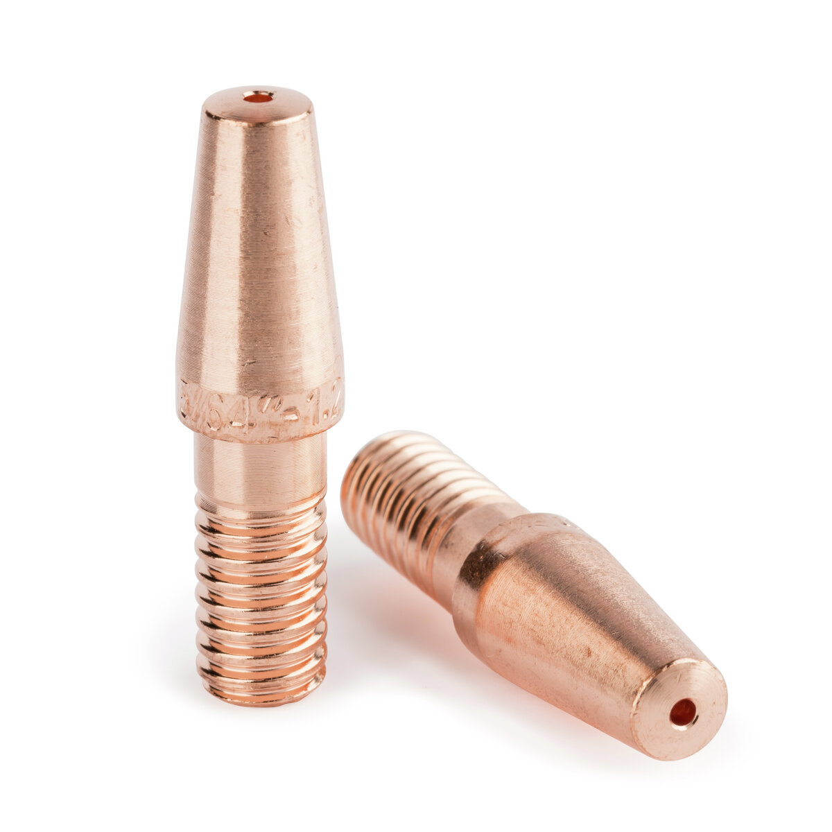 Lincoln Magnum PRO 3/64 Aluminum Contact Tip, Tapered, 550A (10-Pack)
