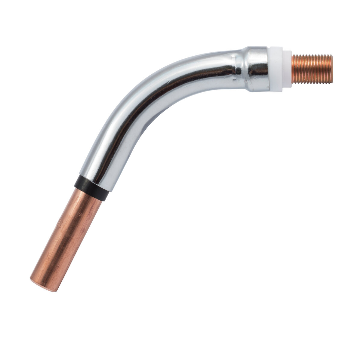 Lincoln Electric Magnum PRO 200 Replacement Gooseneck, 60 Degree Bend