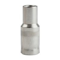 Lincoln Magnum PRO 350A MIG Nozzle, 1/8" Stickout, 1/2" Bore, Thread-On