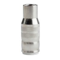 Lincoln Electric Magnum PRO 550A Bottleneck Gas Nozzle, 1/8 Stickout, 5/8 Bore (25-Pack)