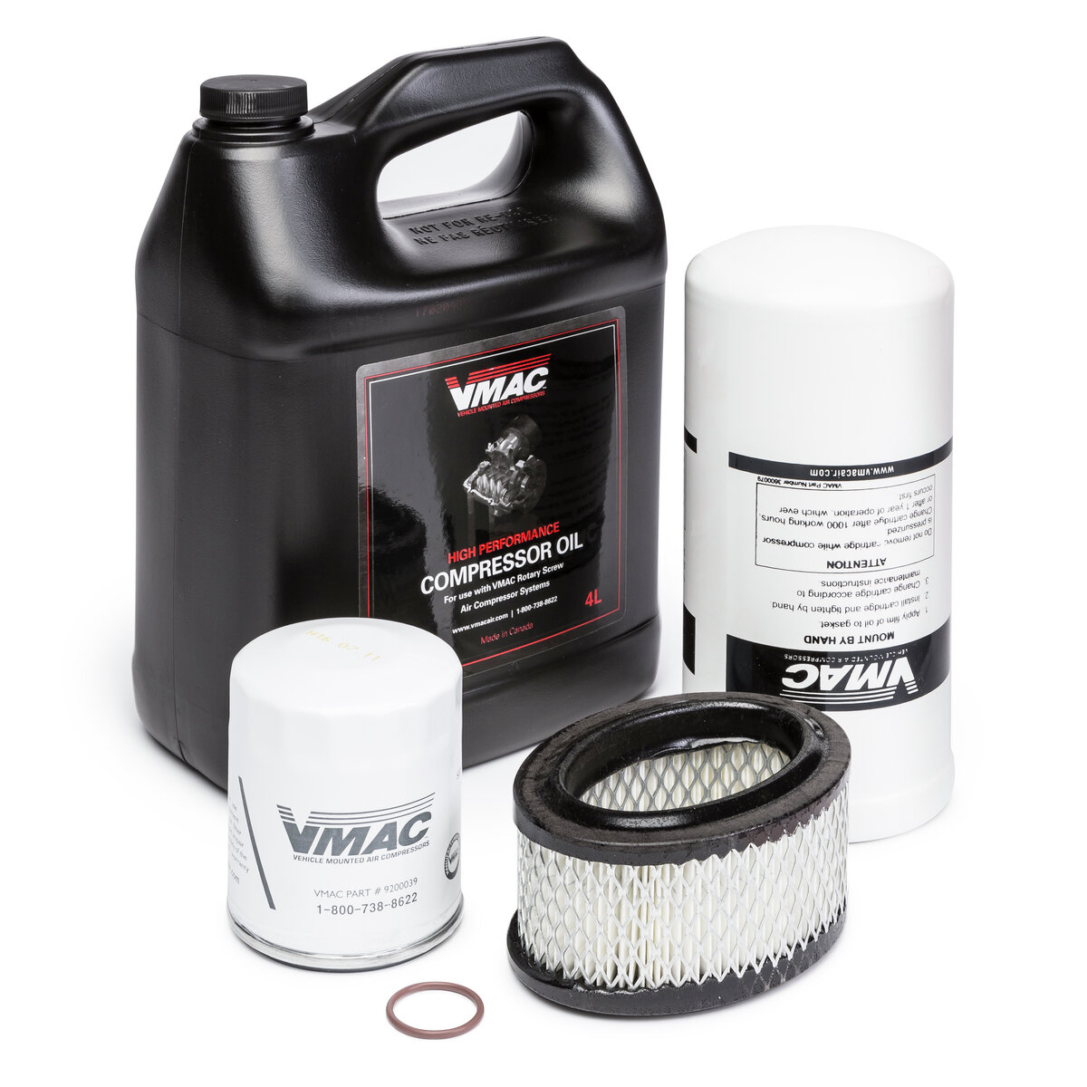 Lincoln VMAC Compressor 1000-Hour Maintenance Kit