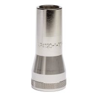 Lincoln Magnum PRO Robotic Nozzle, 3/4" Bore, Recessed Tip, Thread-On