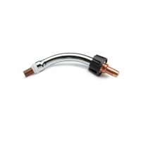 Lincoln Magnum PRO Curve HDE 350A Rotatable Gun Tube, 45 Degree