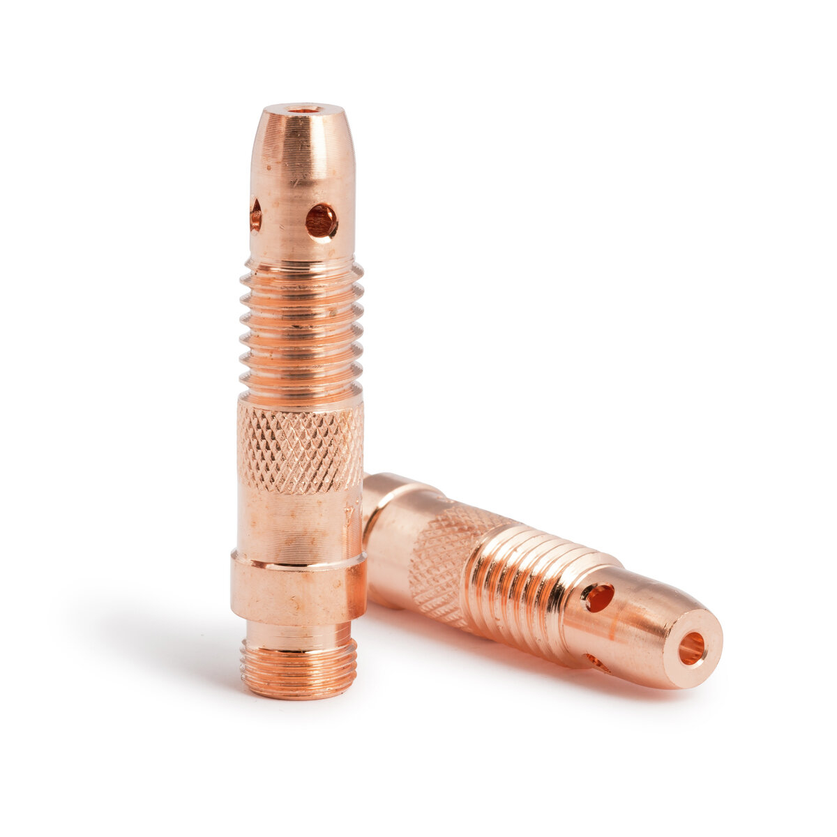 Lincoln Electric Caliber TIG Collet Body, 3/32 in (2.4 mm), 10N32 Style, 2-Pack
