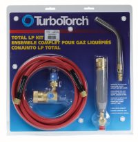 TurboTorch LP-2 Propane/MAPP Torch Kit with T-3 & T-5 Tips