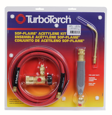 TurboTorch WSF-3 Acetylene Sof-Flame Kit for MC Tanks