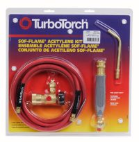TurboTorch WSF-4 Sof-Flame Air Acetylene Torch Kit (B-Tank Connection)