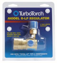 TurboTorch R-LP Propane and MAP-Pro Regulator 4-80 PSIG