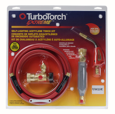 TurboTorch PL-8ADLX-MC Extreme Air Acetylene Torch Kit