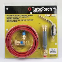 TurboTorch Proline PL-5DLX Self-Lighting Torch Kit (Propane/MAP-Pro)