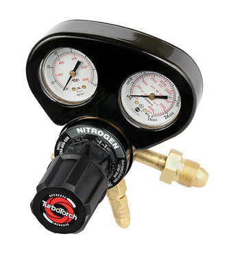 TurboTorch DP250-800-580 Nitrogen Purging Regulator, 800 PSI, CGA 580