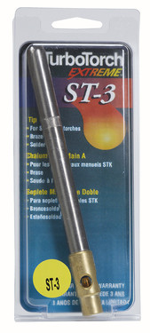 TurboTorch ST-11 Extreme Double Barrel Swirl Tip for Propane/MAPP