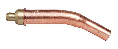 Victor 3-GTB Propylene Gouging Tip, Bent Style, Size 3