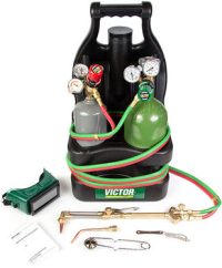 Victor G150 Portable Oxy-Acetylene Tote Outfit (No Tanks)