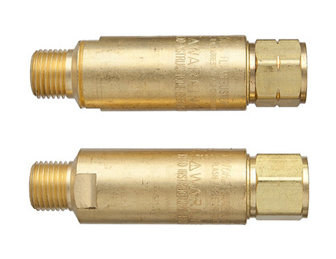 Victor FB-1 Torch Mount Flashback Arrestor Set (Oxygen & Fuel)
