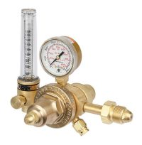 Victor HVTS 2535-580 Two-Stage Argon/Helium Flowmeter Regulator