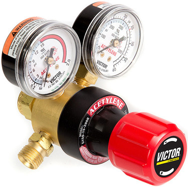 Victor G-150 Series Replacement Acetylene Cylinder Gauge 580 PSI
